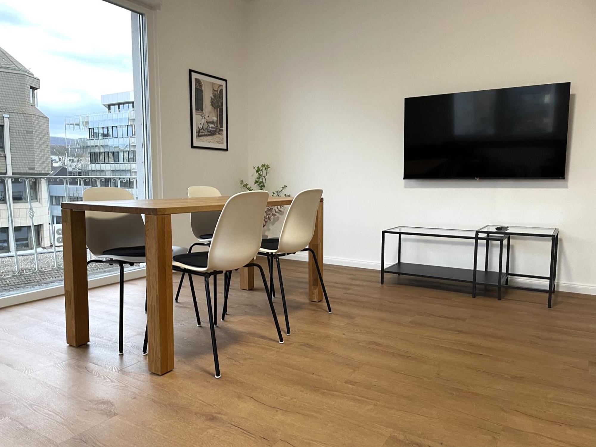 Urbansuites - Stylish Apartments I Koblenz Center I Kitchen I Up To 115M2 ภายนอก รูปภาพ