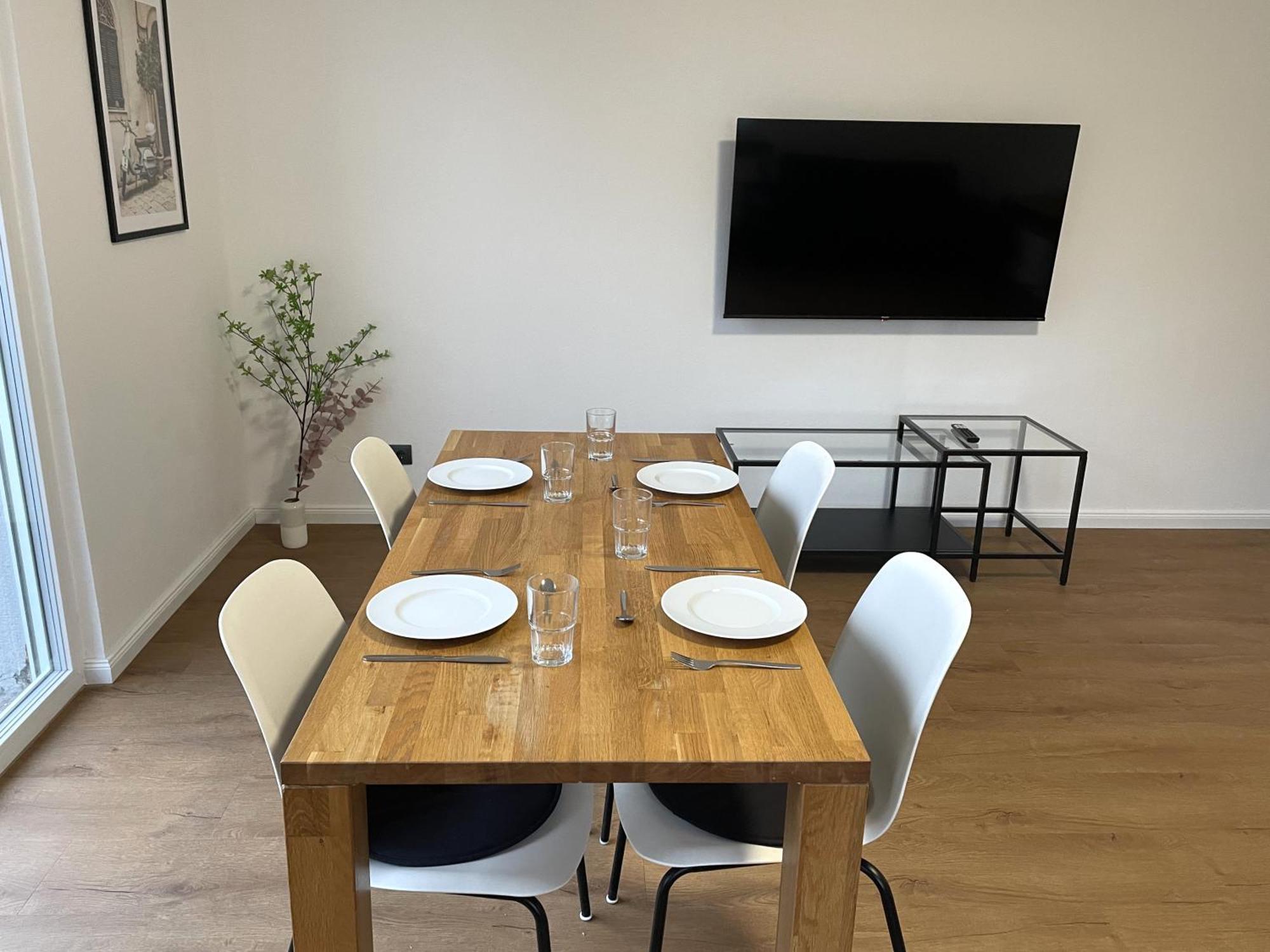 Urbansuites - Stylish Apartments I Koblenz Center I Kitchen I Up To 115M2 ภายนอก รูปภาพ